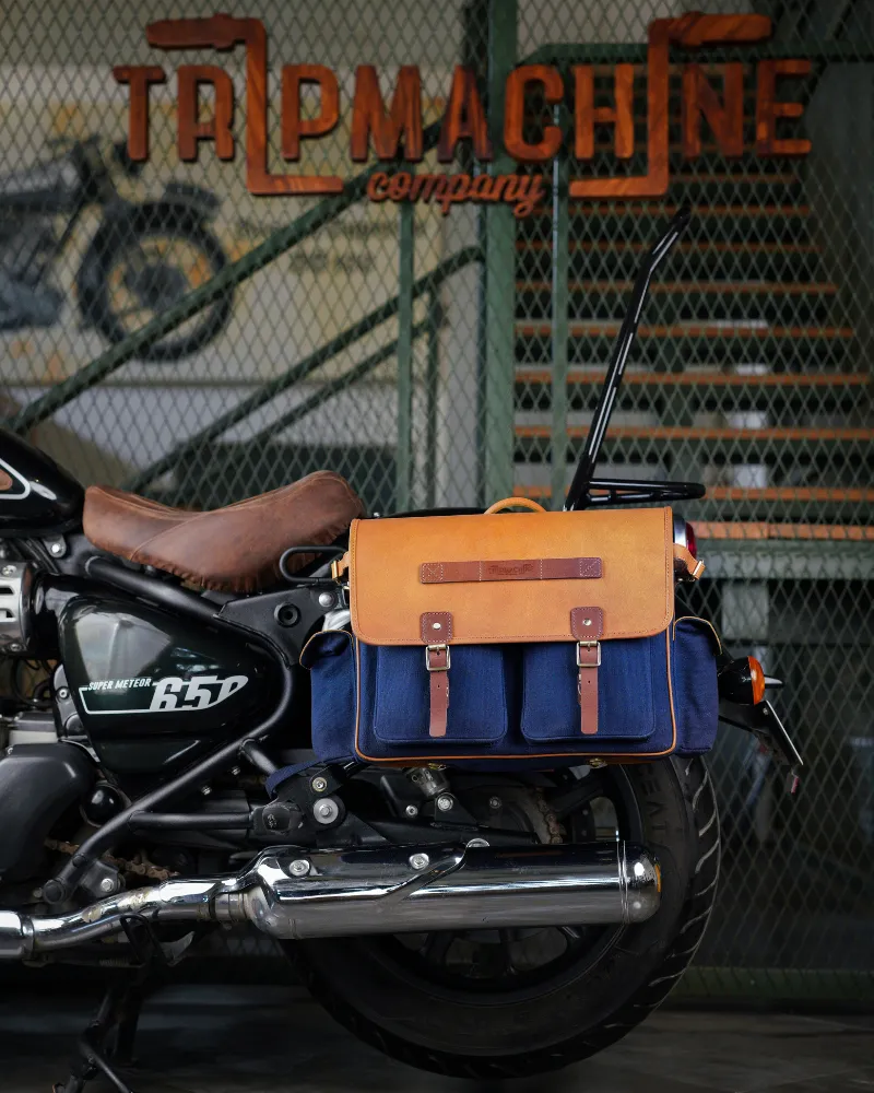 expedition saddlebag for meteor 350