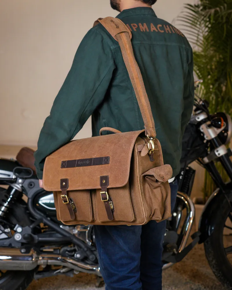 expedition saddlebag for meteor 350