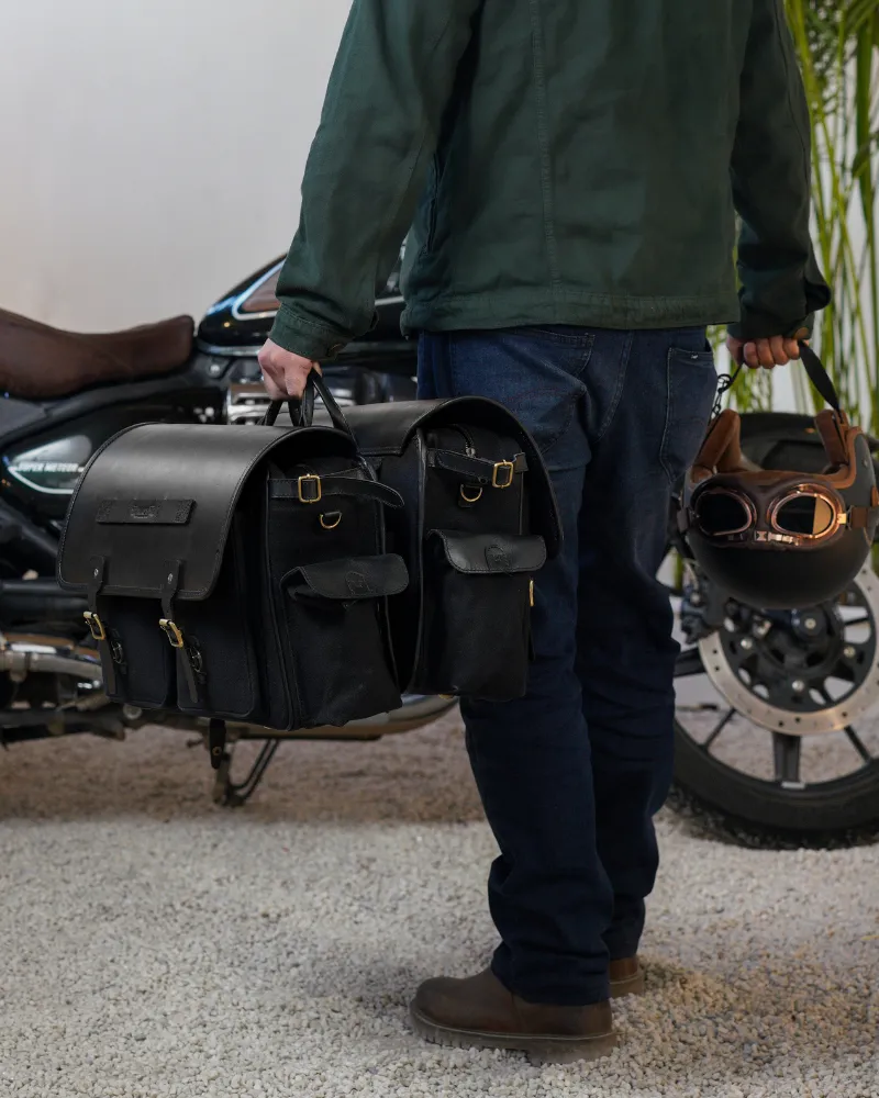 expedition saddlebag for meteor 350