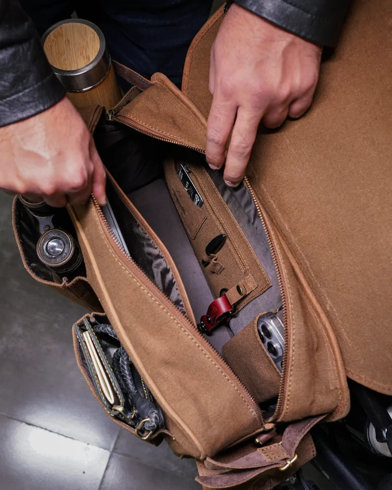 expedition saddlebag for meteor 350