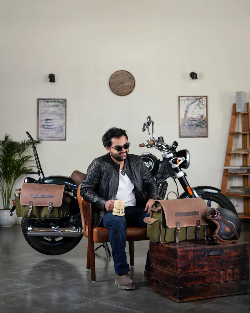 expedition saddlebag for meteor 350