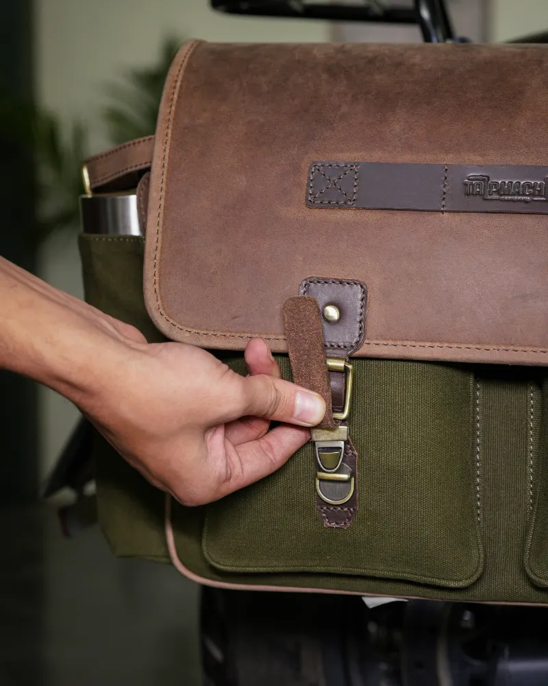 expedition saddlebag for meteor 350