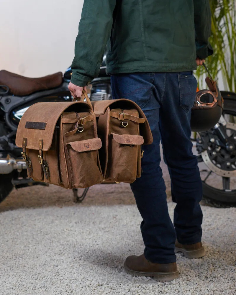 expedition saddlebag for meteor 350