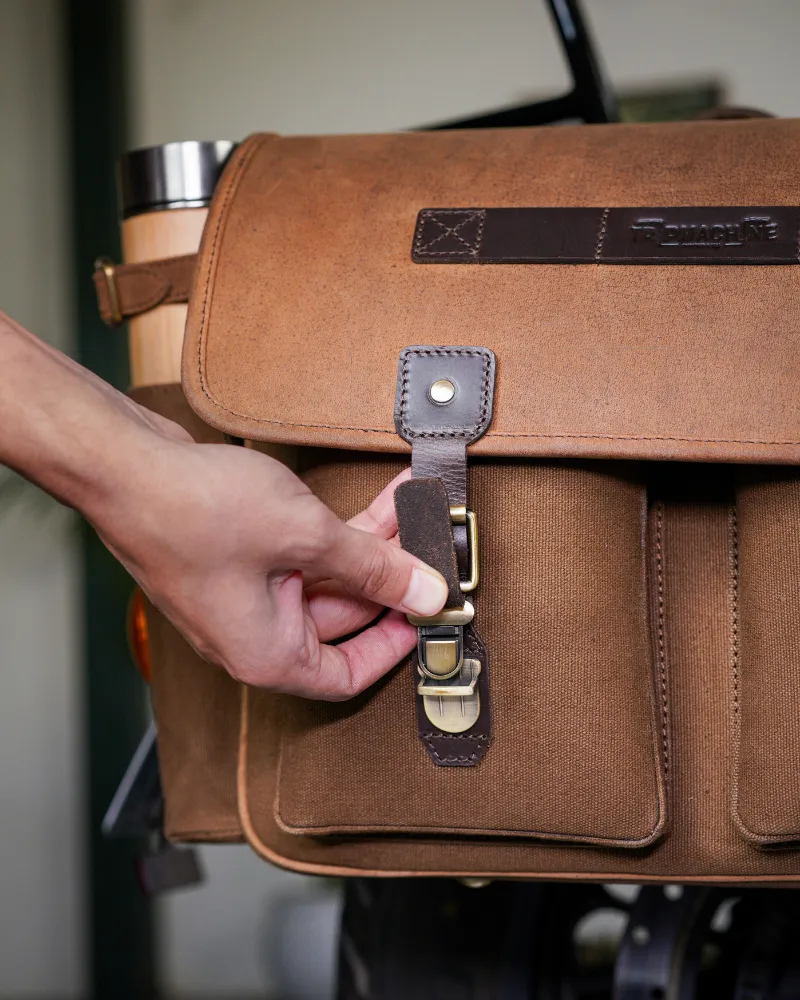 expedition saddlebag for meteor 350