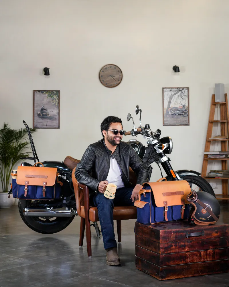 expedition saddlebag for meteor 350