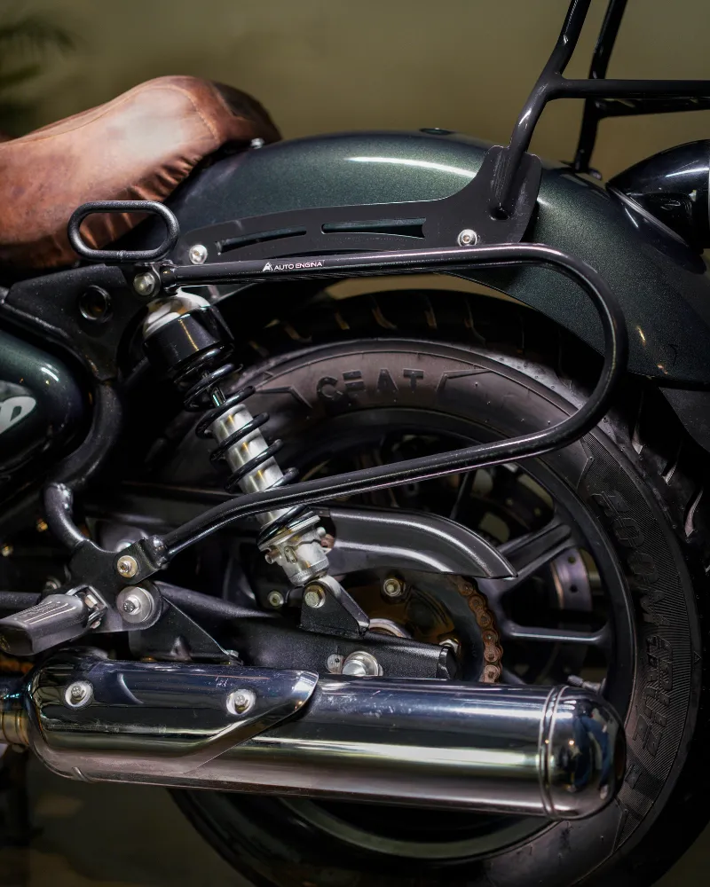 expedition saddlebag for meteor 350