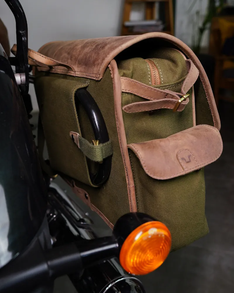 expedition saddlebag for meteor 350