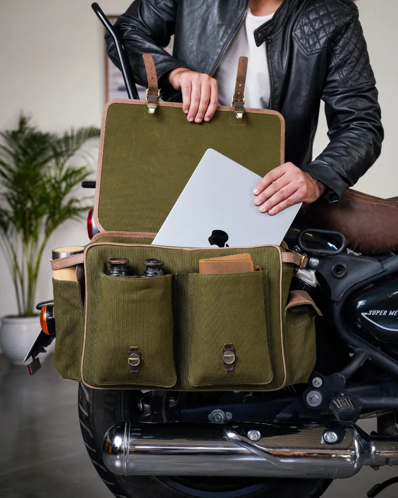 expedition saddlebag for meteor 350