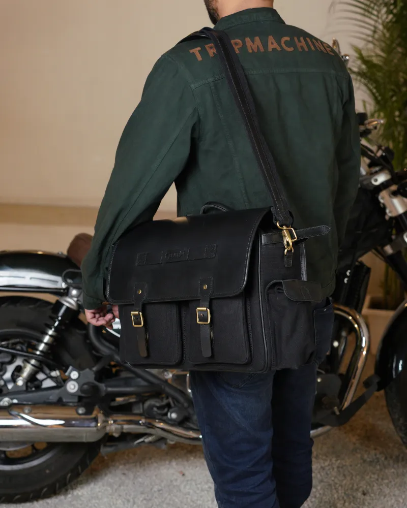 expedition saddlebag for meteor 350