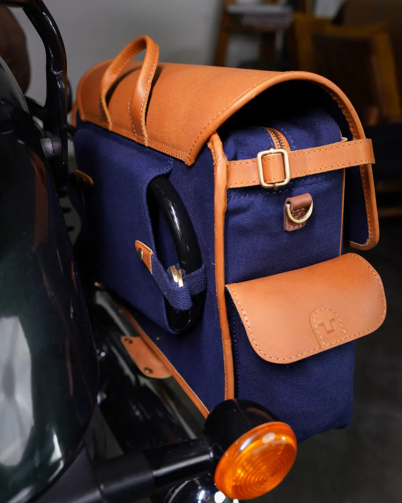 expedition saddlebag for meteor 350