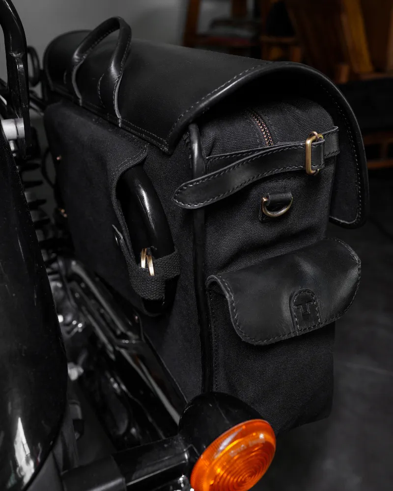 expedition saddlebag for meteor 350