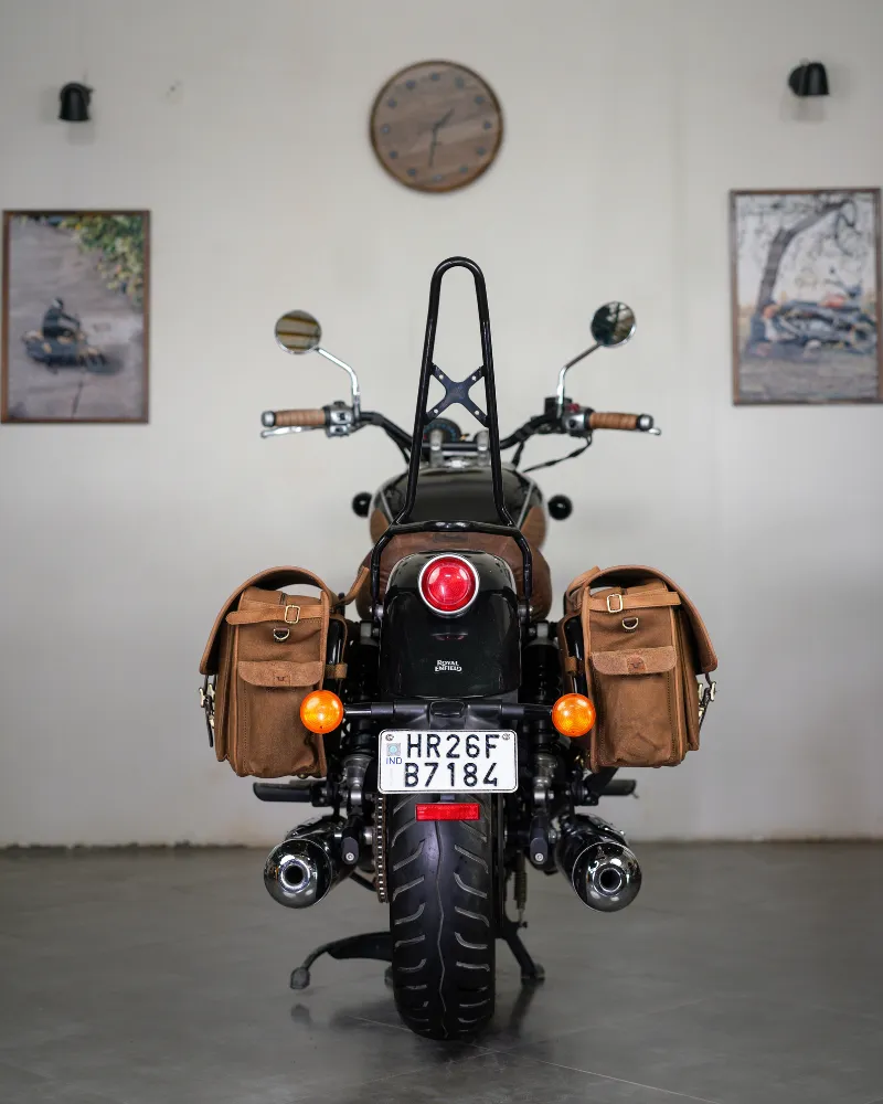 expedition saddlebag for meteor 350
