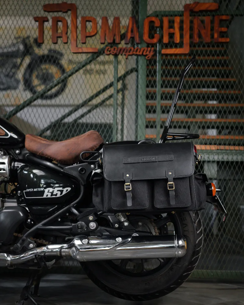 expedition saddlebag for meteor 350