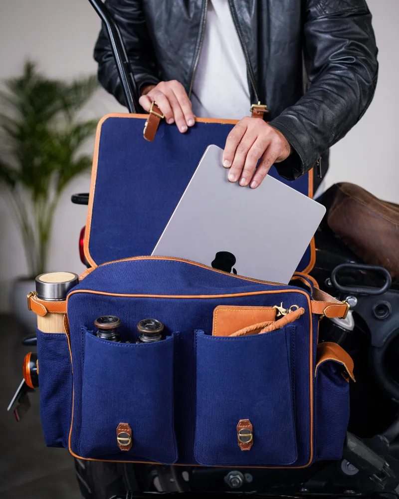 expedition saddlebag for meteor 350