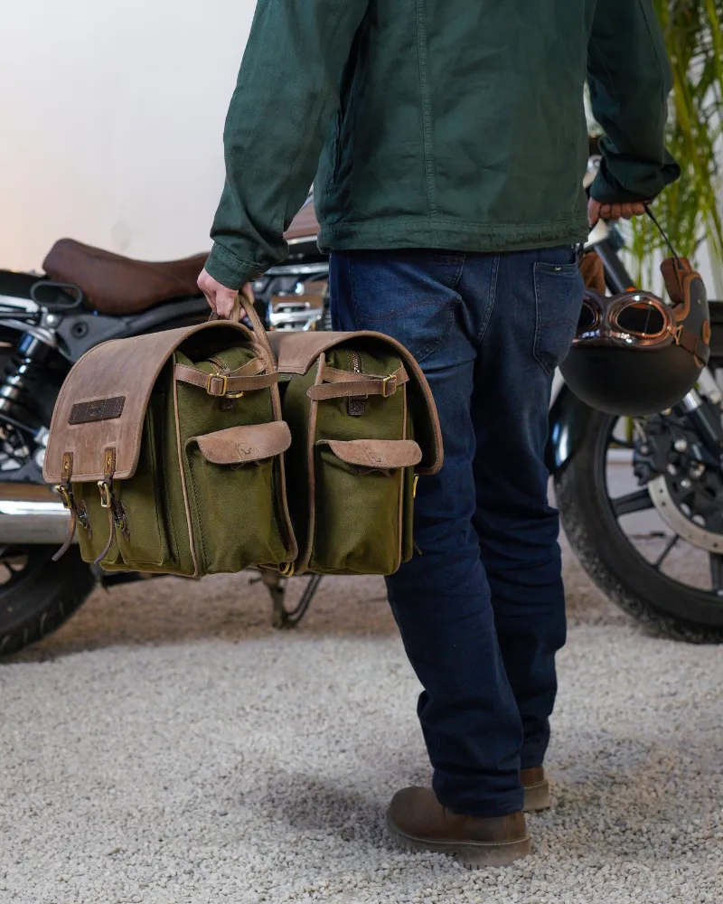 expedition saddlebag for meteor 350