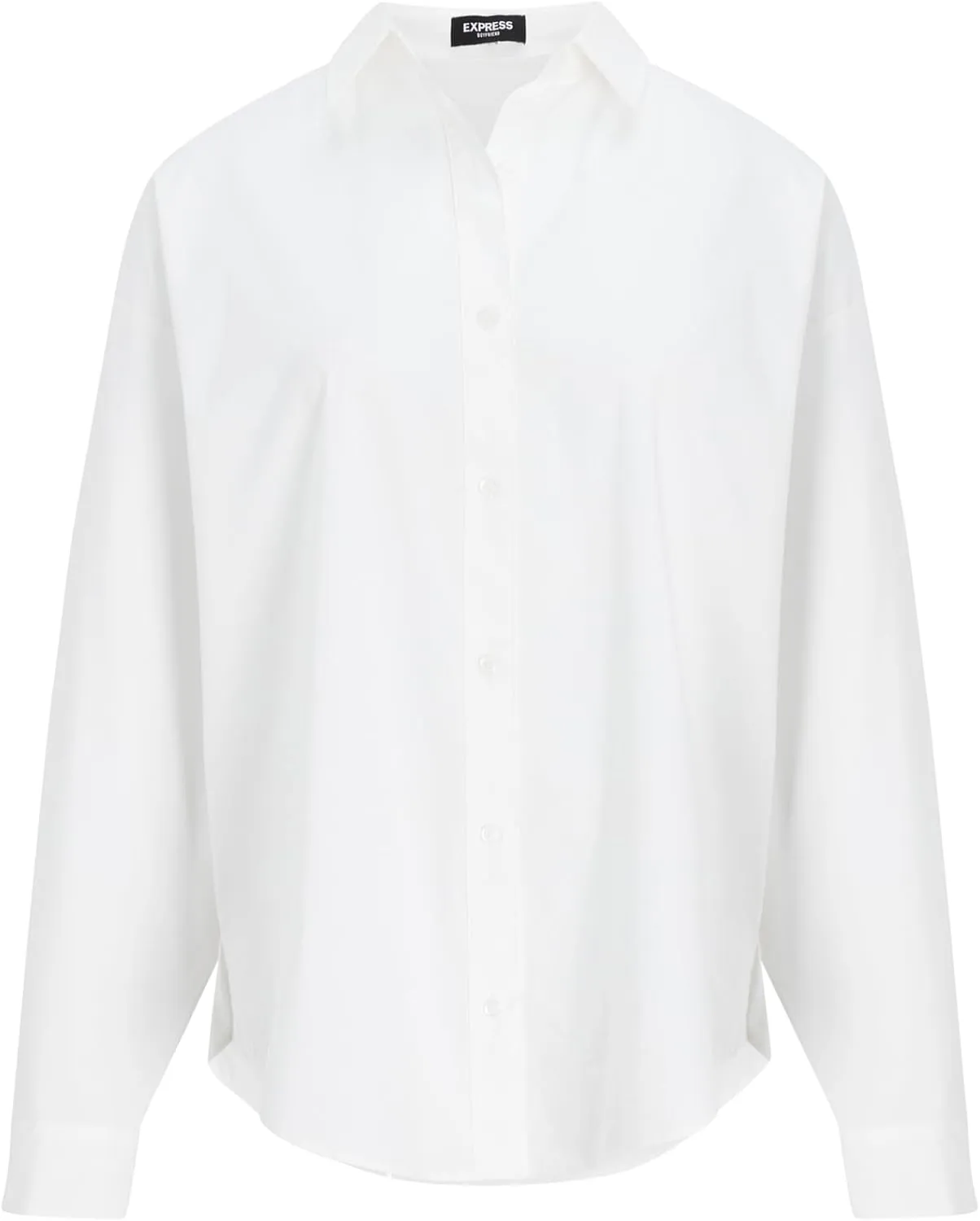 EXPRESS Womens Boyfriend Portofino Shirt