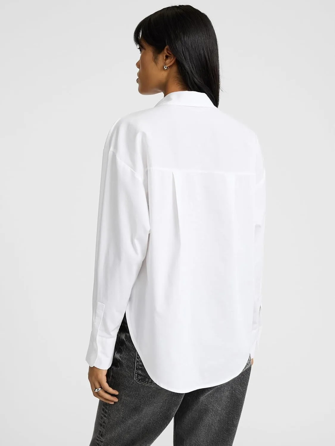 EXPRESS Womens Boyfriend Portofino Shirt