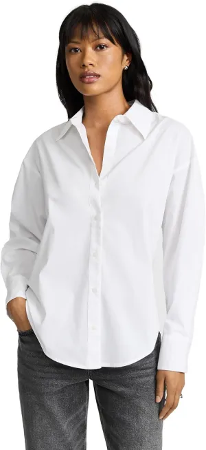 EXPRESS Womens Boyfriend Portofino Shirt