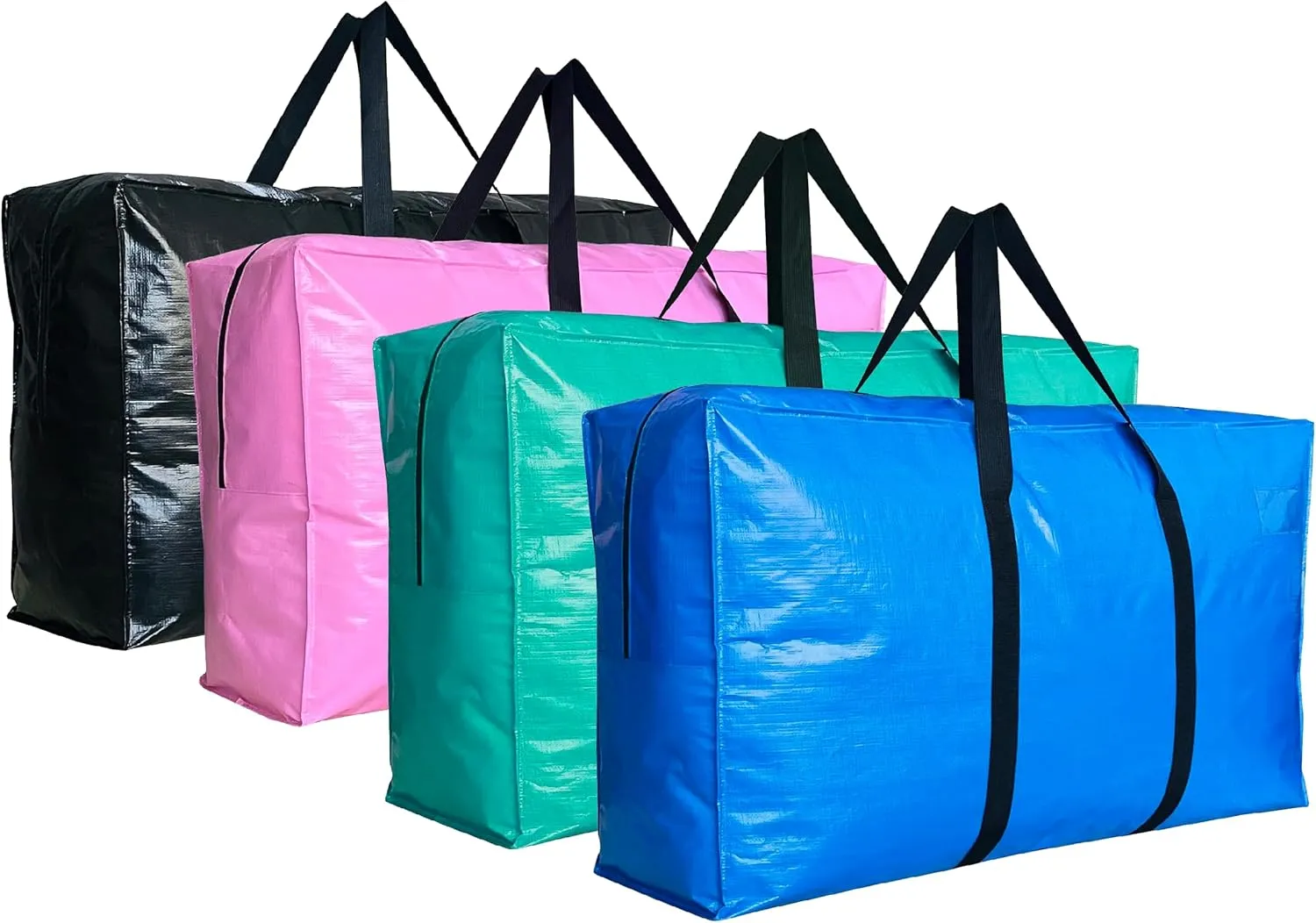 Extra Large Storage Bags, Jumbo Moving Totes Storage Bags, Waterproof Foldable Big XXL Duffle Bag for Travel,Christmas Tree Bag Bounce House Tent Storage Bags, 42x23x13.5inch