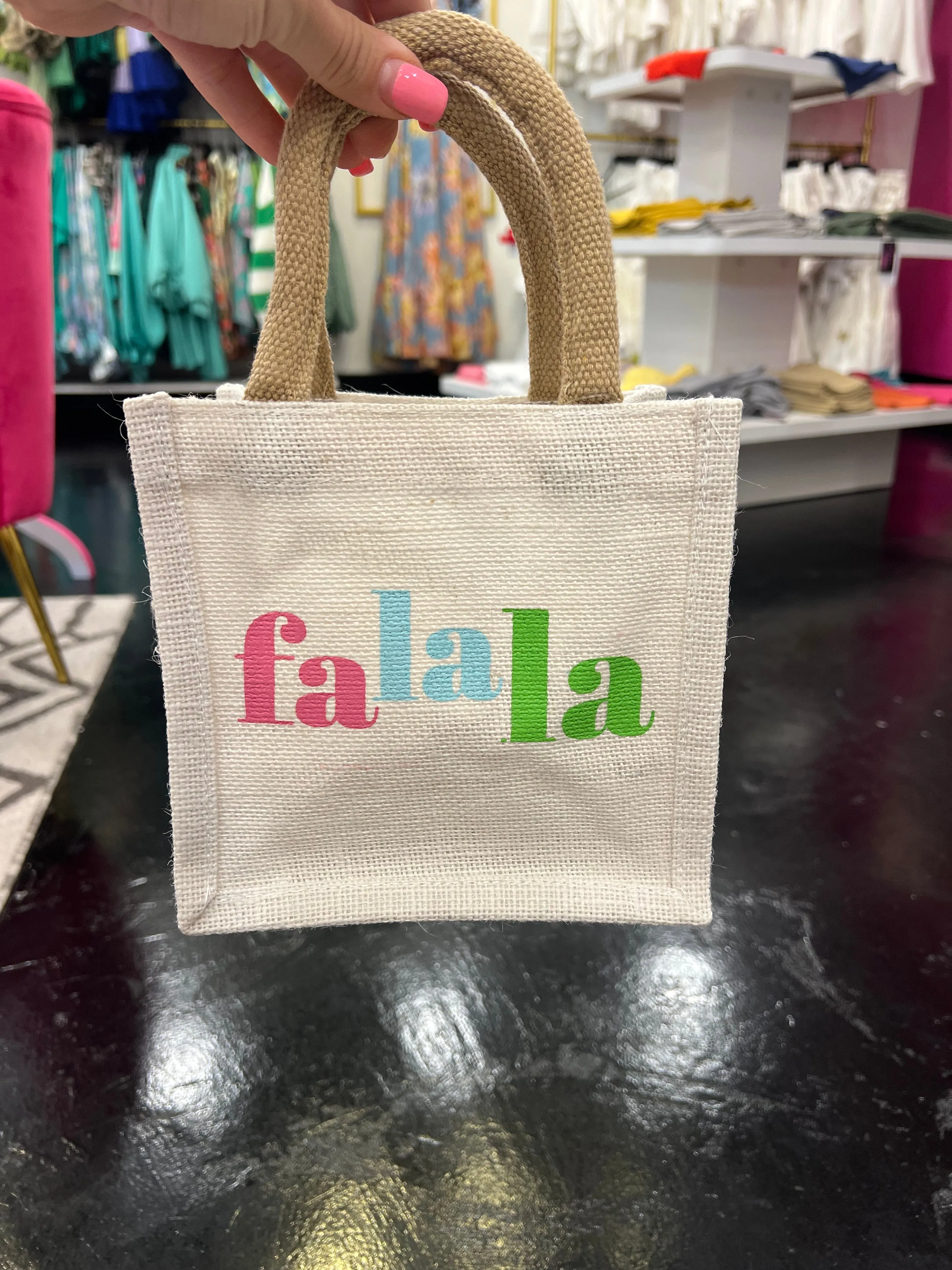 FALALA PETITE TOTE
