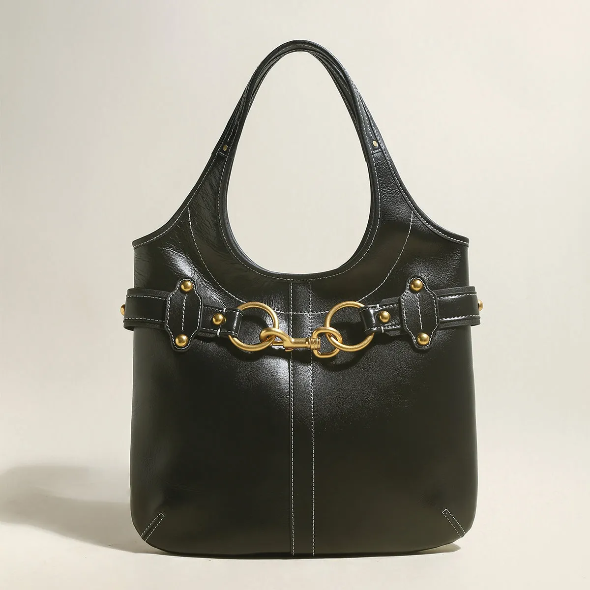 Fast shipping Belted Vintage Leather Guaranteed security Bag