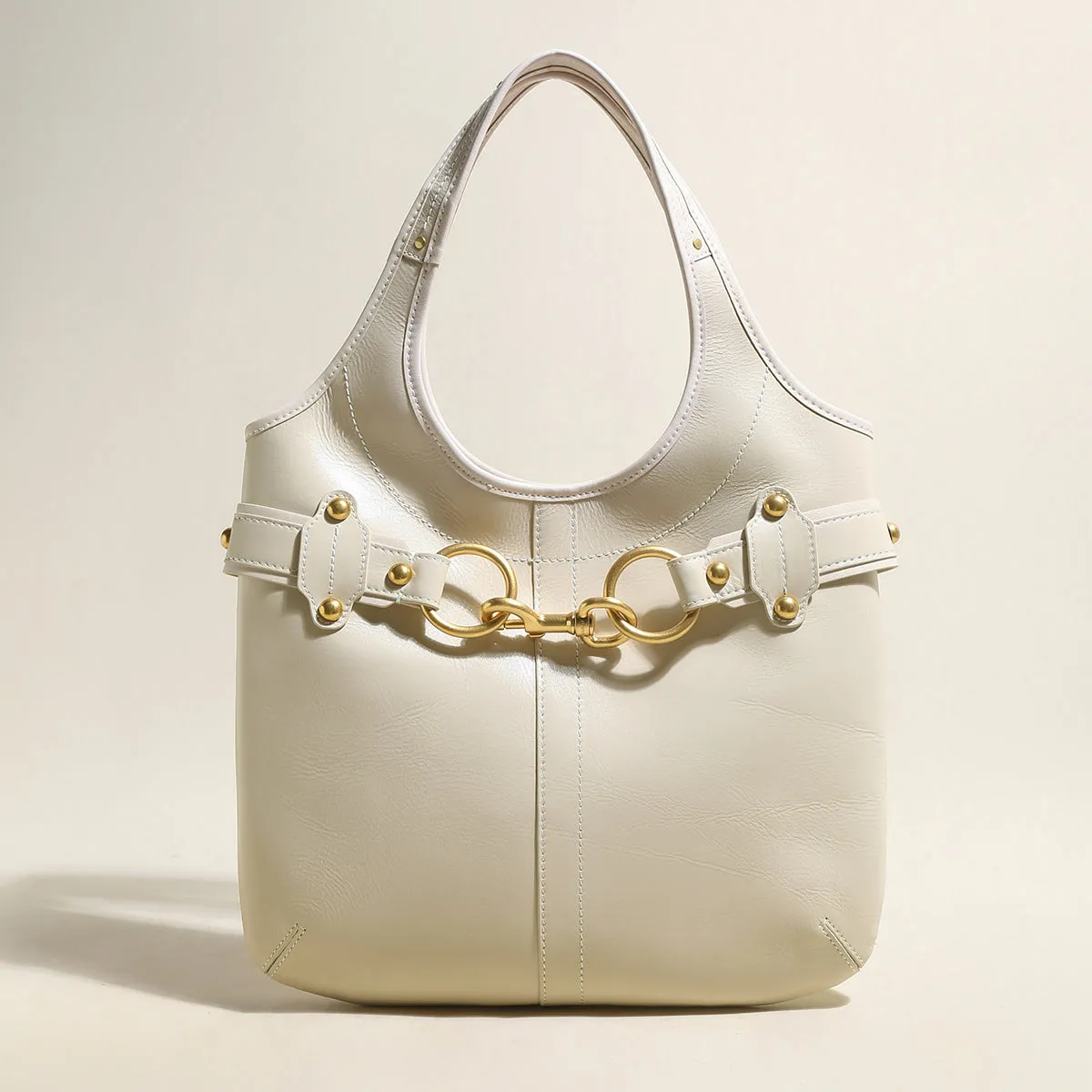 Fast shipping Belted Vintage Leather Guaranteed security Bag