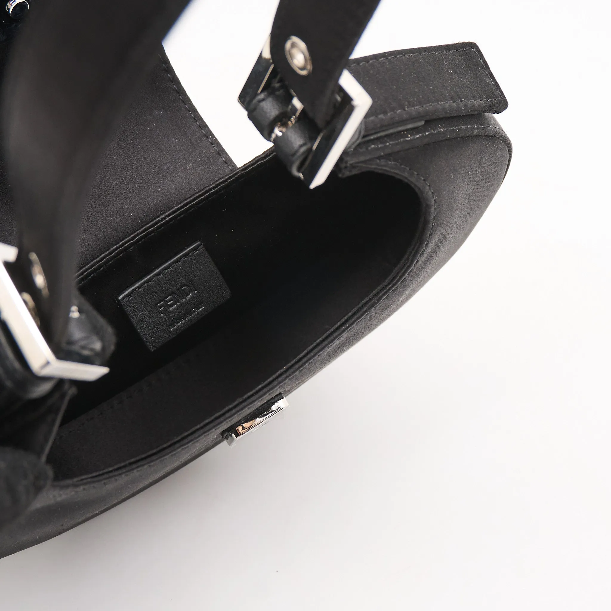 Fendi Mini Cookie Black Tote Bag