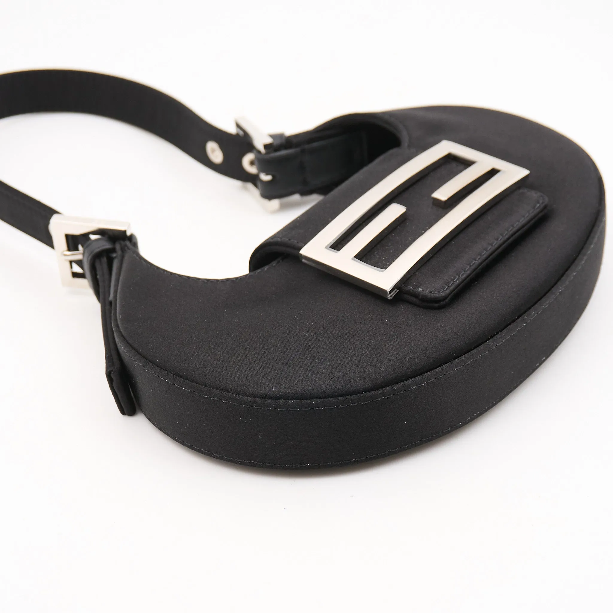 Fendi Mini Cookie Black Tote Bag
