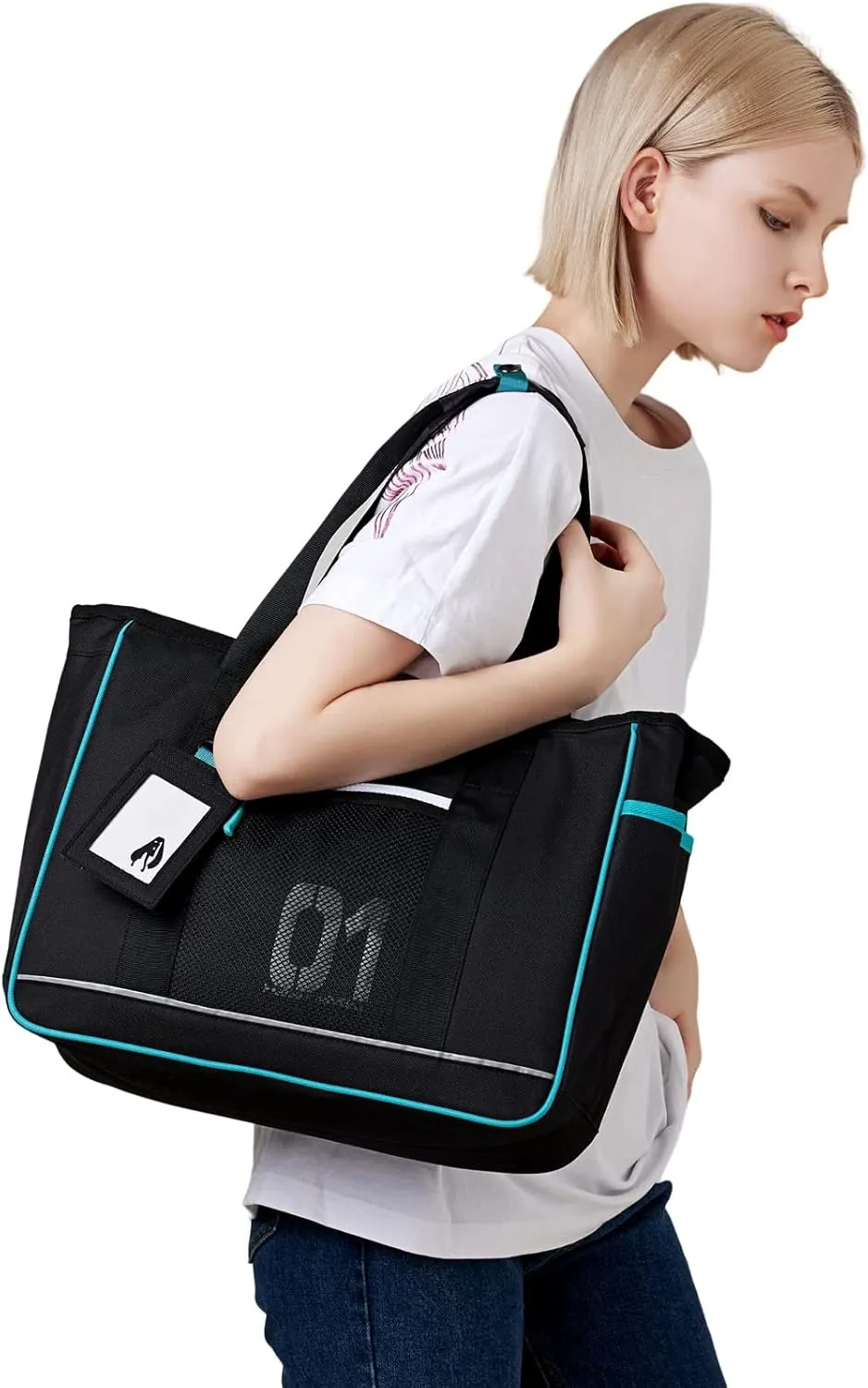 FIREFIRST Shoulder Tote Bag for Hatsune Miku & Kagamine Rin/Len or Women