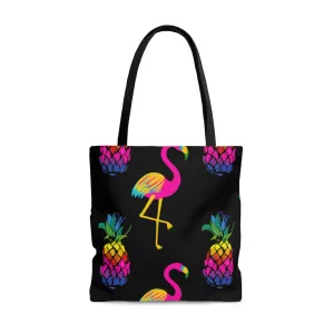 FLAMINGO/PINEAPPLE TOTE