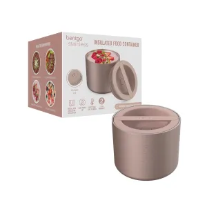 Food Container Insulated - Rose Gold