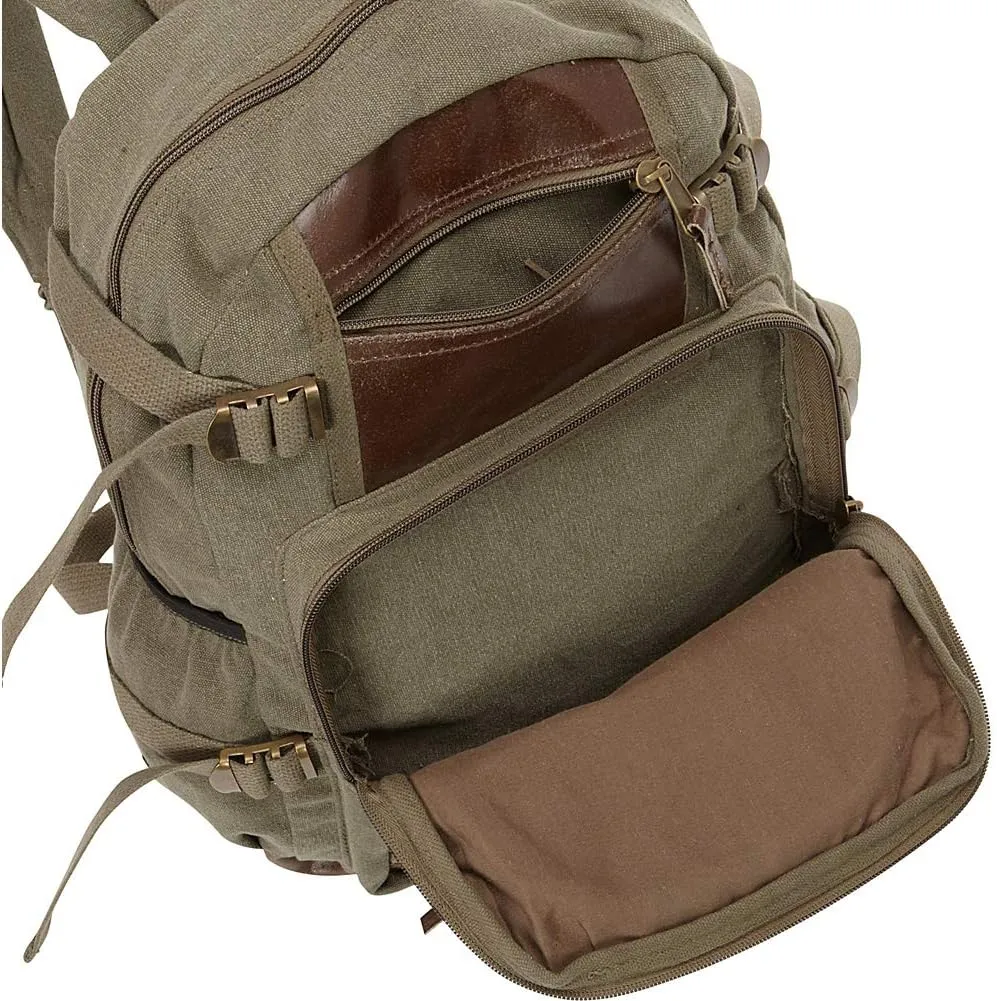 Fox Outdoor Products Retro Londoner Commuter Daypack