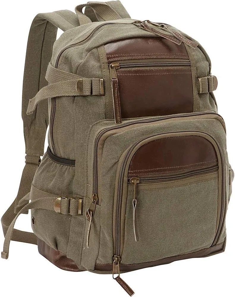 Fox Outdoor Products Retro Londoner Commuter Daypack