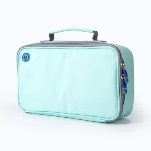 Freezable Rectangular Lunch Cooler Bag – Beach Glass