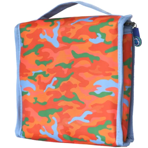 Freezable Sandwich Bag Insulated Portable Food Carrier W/ Zip Closure - Outback