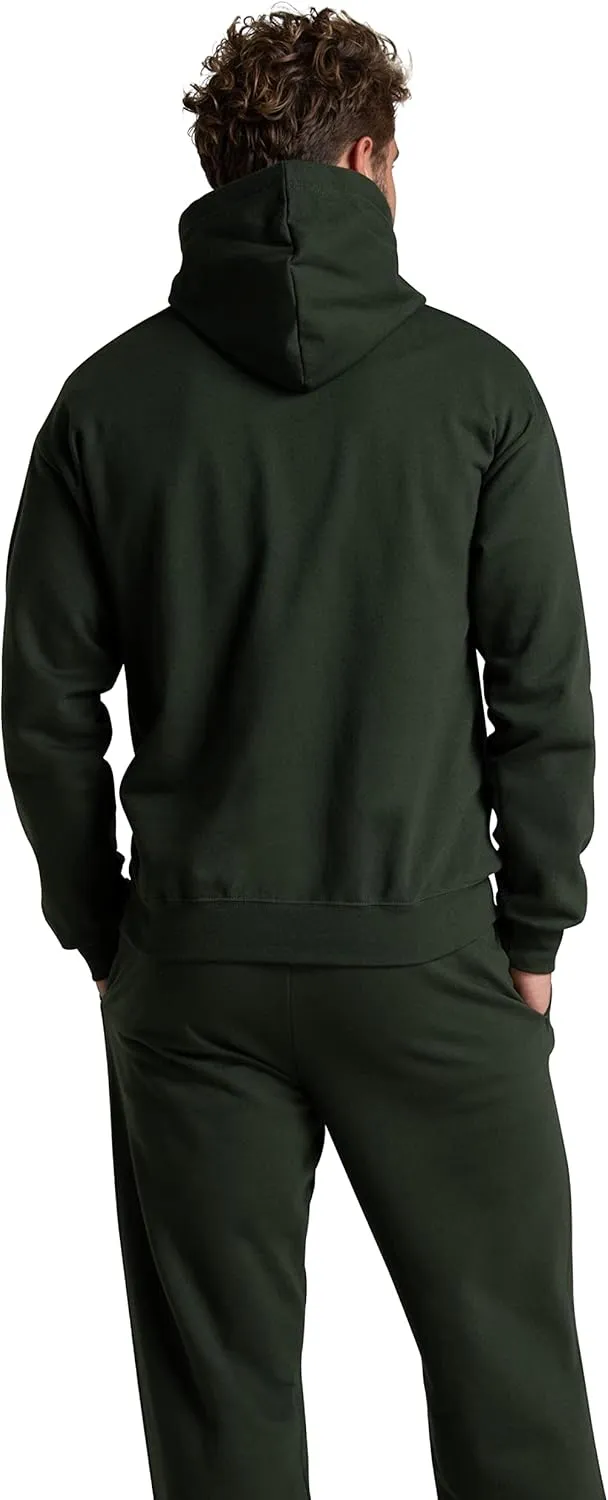Fruit of the Loom Men's Eversoft Fleece Hoodies, Moisture Wicking & Breathable, Pullover Hooded Sweatshirt