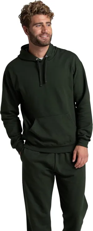 Fruit of the Loom Men's Eversoft Fleece Hoodies, Moisture Wicking & Breathable, Pullover Hooded Sweatshirt
