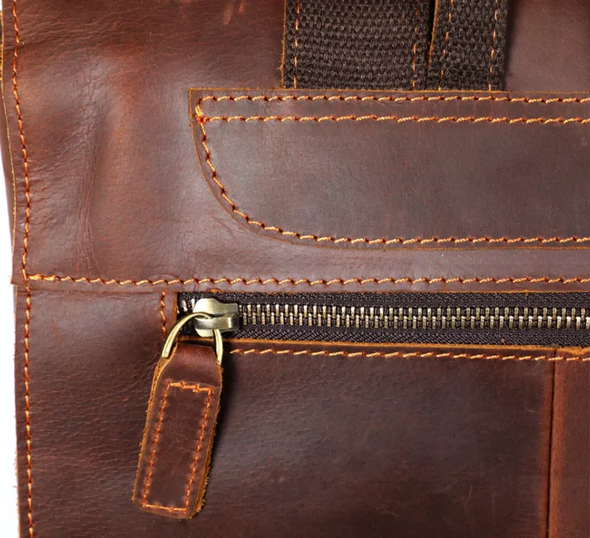 Full Grain Leather Backpack | Uluru