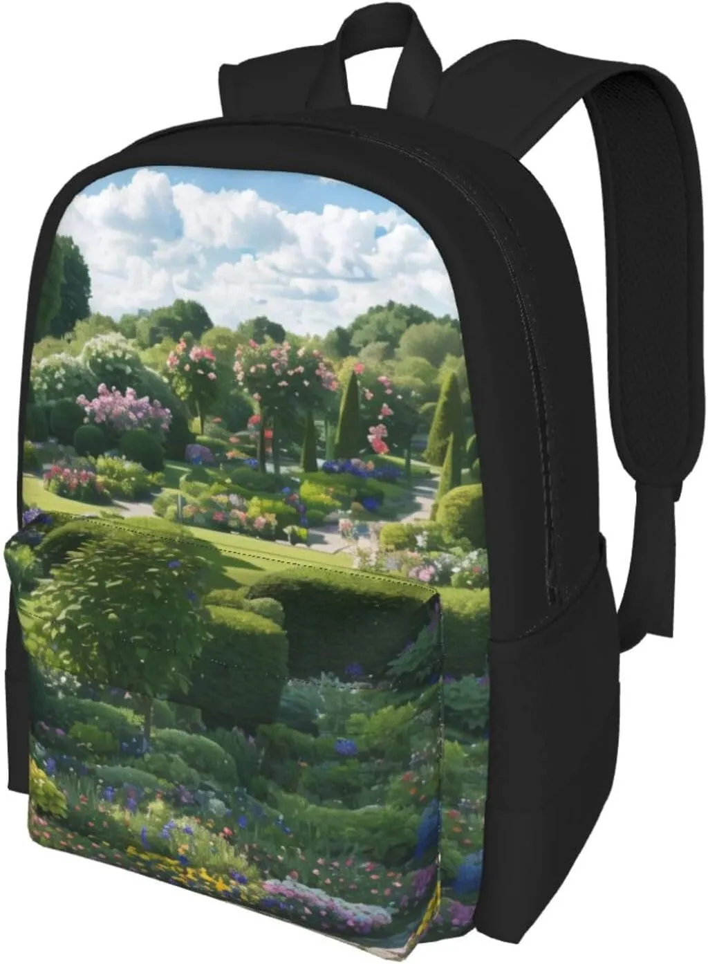 Full Of Plants Backpack Printing Lightweight Casual Backpack Shoulder Bags Large Capacity Laptop Backpack