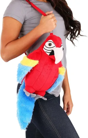Fun Costumes Parrot Handbag Standard