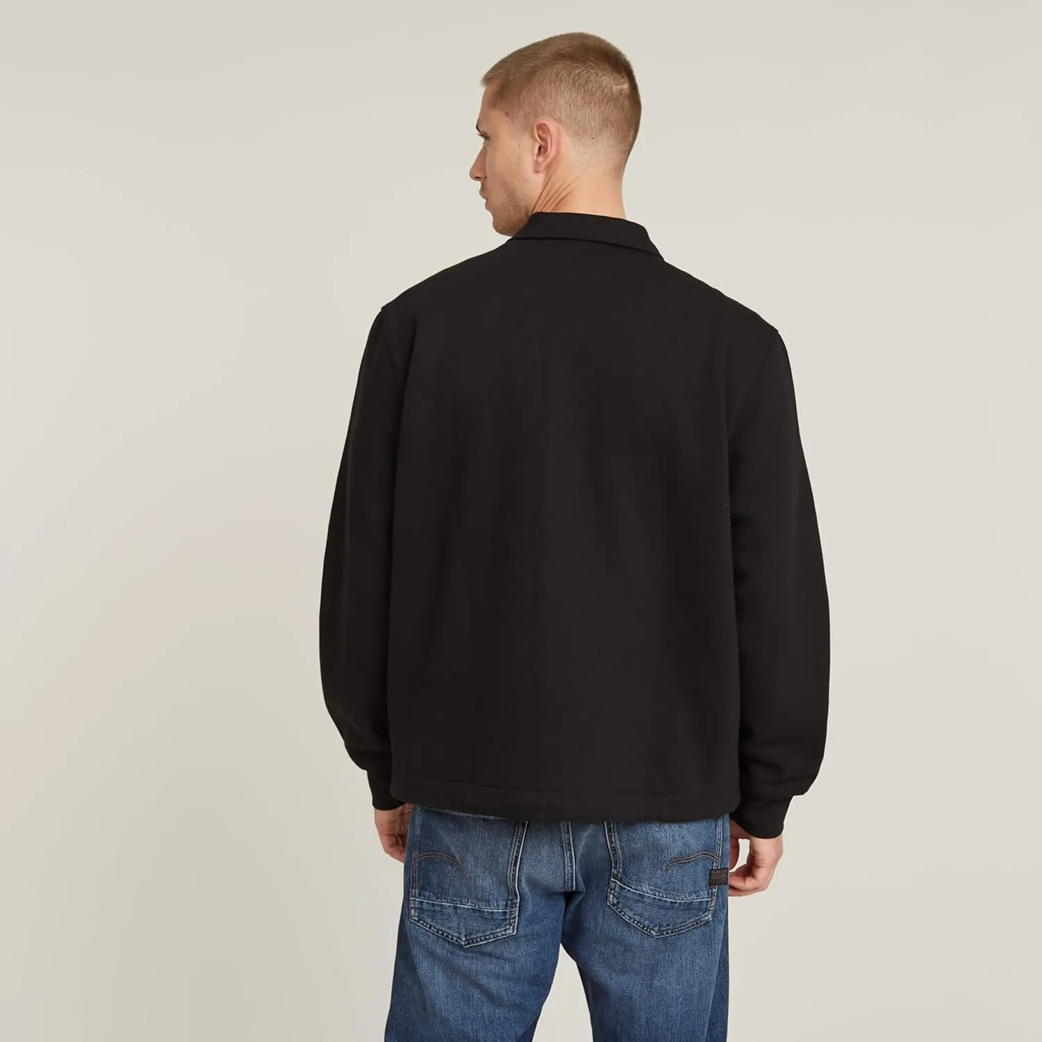 G-STAR Raw - Mens Coach Sweatshirt Jacket
