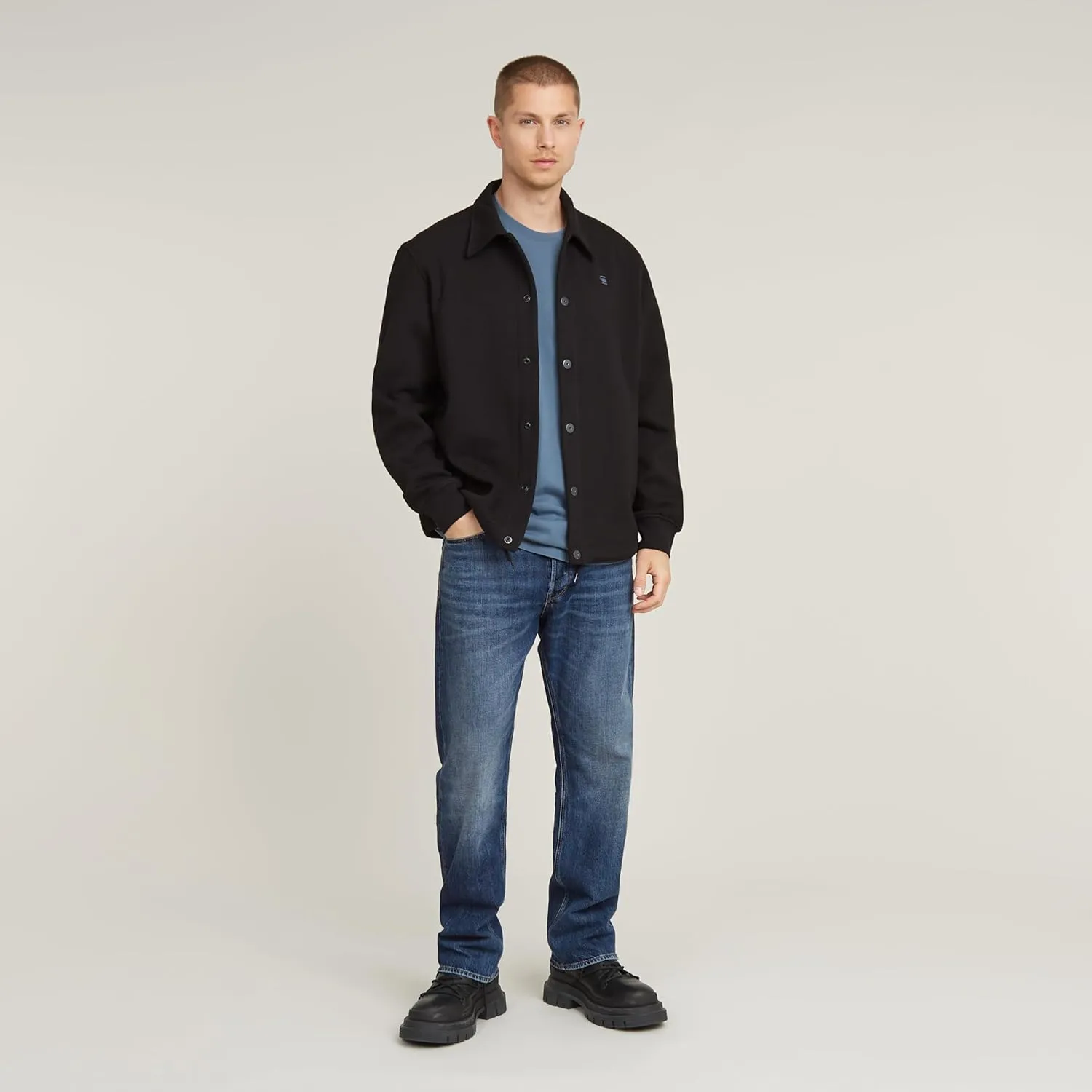 G-STAR Raw - Mens Coach Sweatshirt Jacket