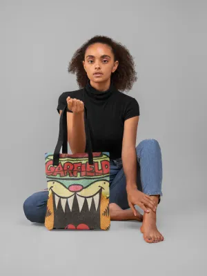 Garfield Food Bowl Tote Bag