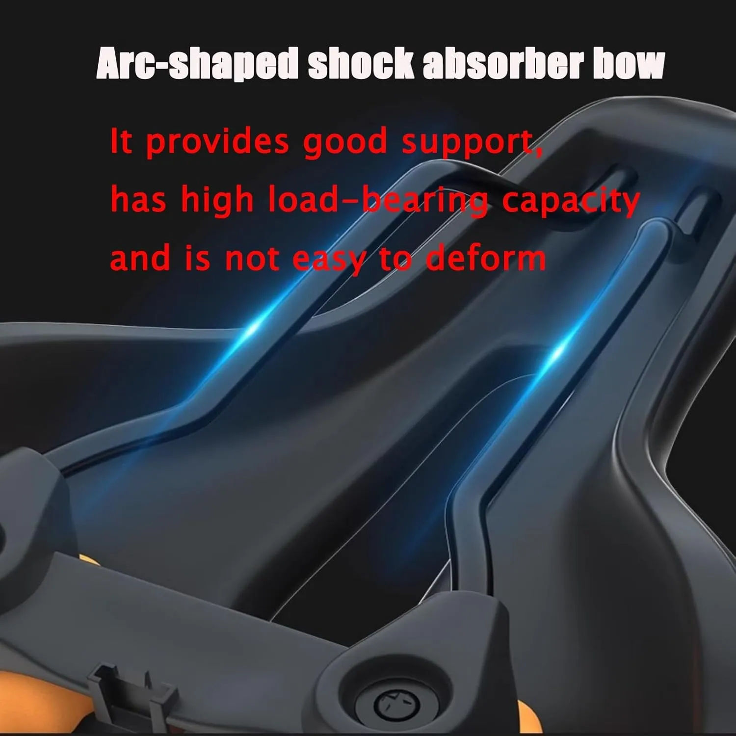 Gel Bicycle Seat Mountain Bike Saddle Silicone Cushion Super Soft, Breathable and Shock-Absorbing Mountain Road Bike seat Cushion Ergonomic Bike Accessories