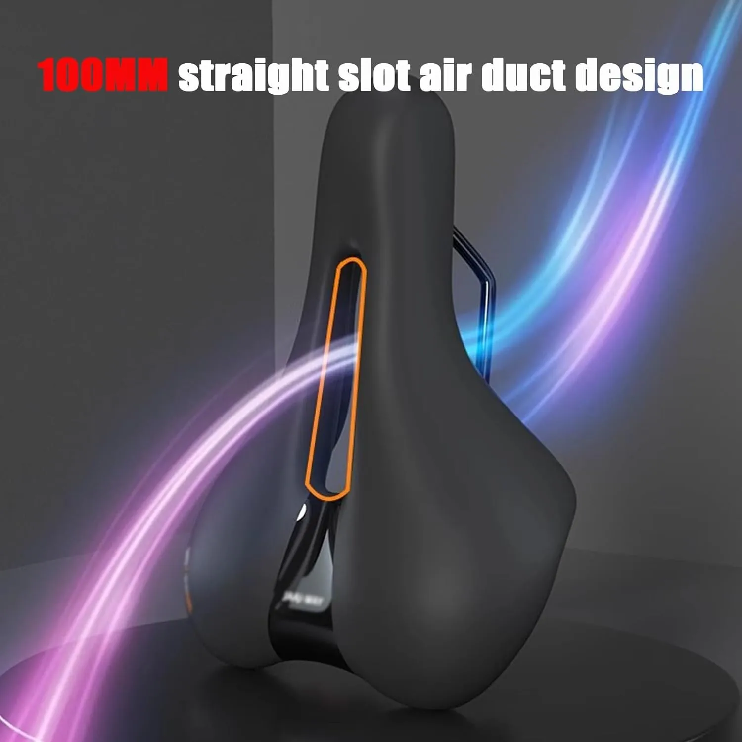 Gel Bicycle Seat Mountain Bike Saddle Silicone Cushion Super Soft, Breathable and Shock-Absorbing Mountain Road Bike seat Cushion Ergonomic Bike Accessories