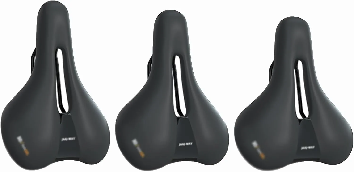 Gel Bicycle Seat Mountain Bike Saddle Silicone Cushion Super Soft, Breathable and Shock-Absorbing Mountain Road Bike seat Cushion Ergonomic Bike Accessories