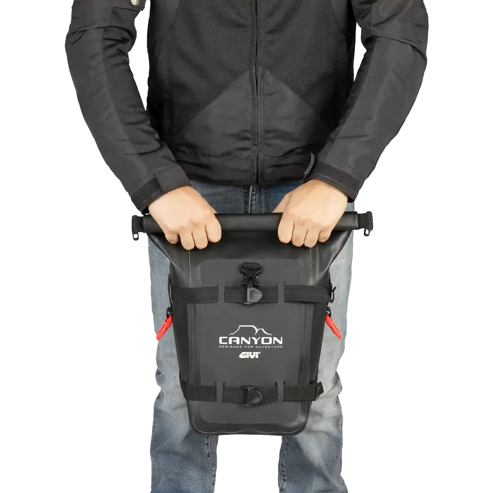 GIVI Cargo Bag - 8 Liter GRT722