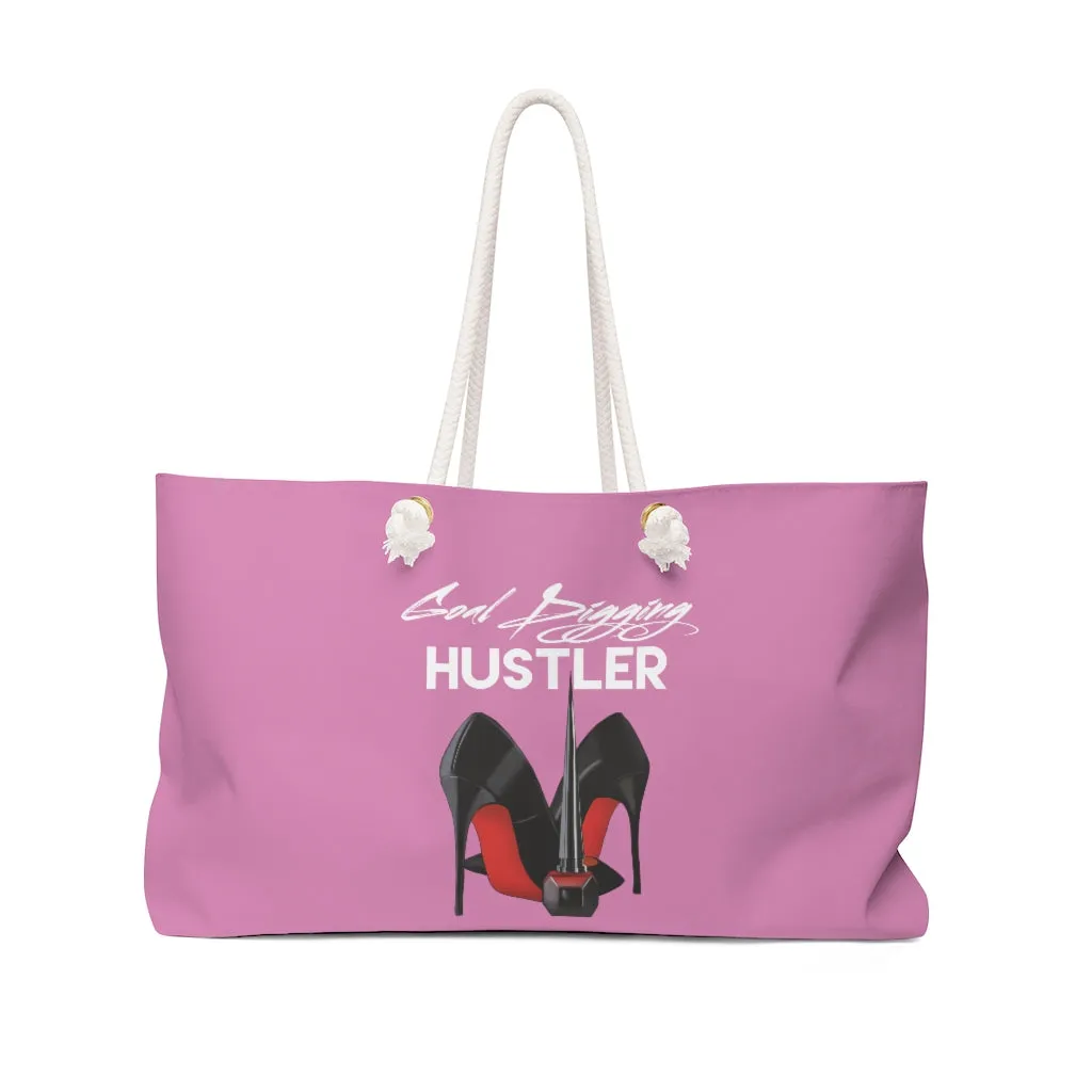Goal Digger Large tote Bag