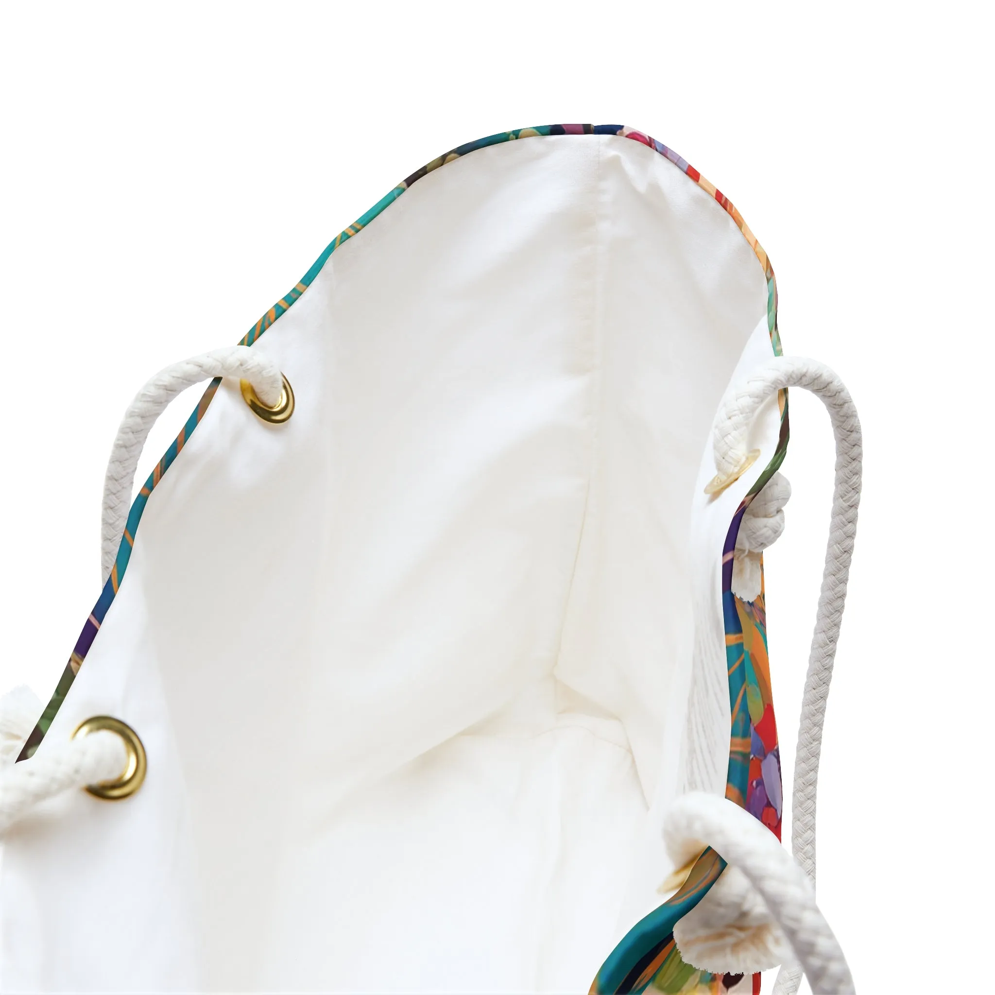 Golden Wisteria Symphony Weekender Bag