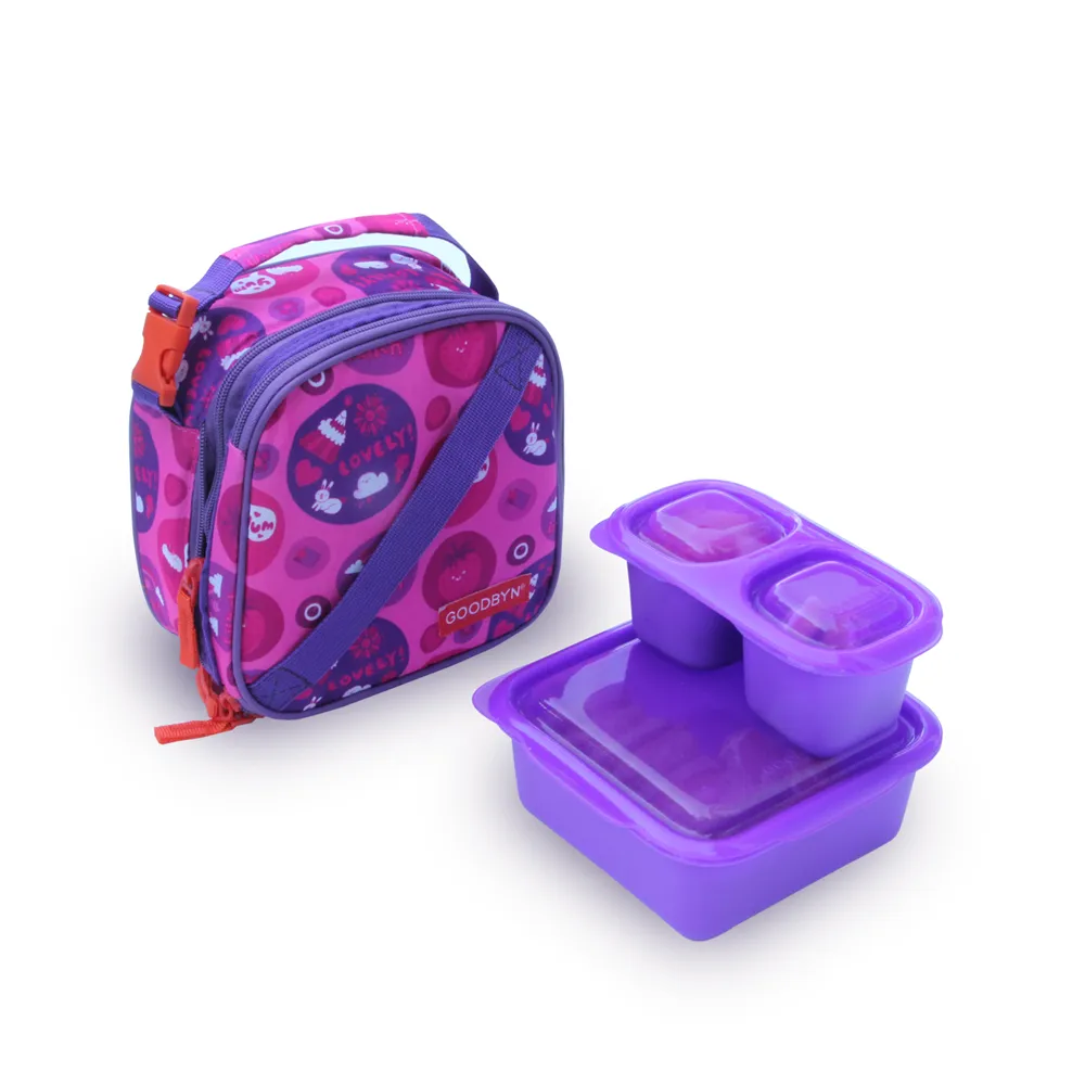 Goodbyn | Insulated Expandable Lunch Kit